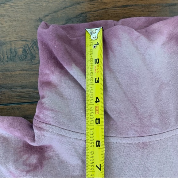 Victorias Secret PINK | NWT Tie Dye Oversized Turtleneck Tunic Sweatshirt - Picture 4 of 10